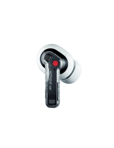 Nothing Ear Auriculares True Wireless Stereo (TWS) Dentro de oído Llamadas/Música USB Tipo C Bluetooth Transparente, Blanco