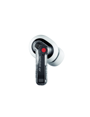 Nothing Ear Auriculares True Wireless Stereo (TWS) Dentro de oído Llamadas/Música USB Tipo C Bluetooth Transparente, Blanco