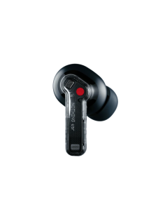 Nothing Ear Auriculares True Wireless Stereo (TWS) Dentro de oído Llamadas/Música Bluetooth Negro, Transparente