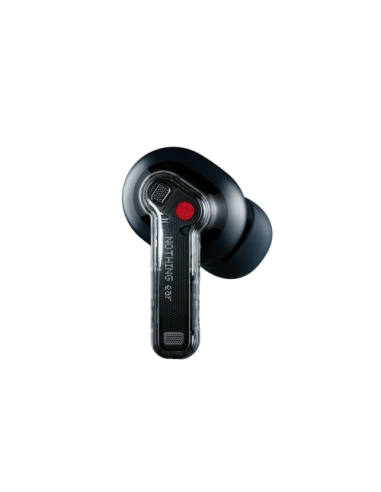 Nothing Ear Auriculares True Wireless Stereo (TWS) Dentro de oído Llamadas/Música Bluetooth Negro, Transparente