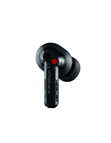 Nothing Ear (a) Auriculares True Wireless Stereo (TWS) Dentro de oído Llamadas/Música USB Tipo C Bluetooth Transparente, Negro
