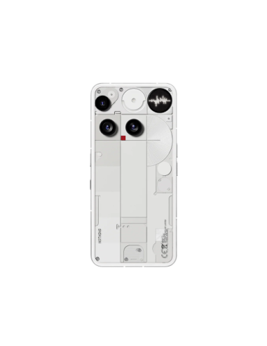 Nothing Phone (3) 16,9 cm (6.67") SIM doble Android 15 5G 16 GB 512 GB 5150 mAh Blanco