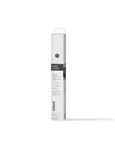 Cricut Smart Iron-On Rollo de vinilo de termotransferencia Vinilo de termotransferencia liso