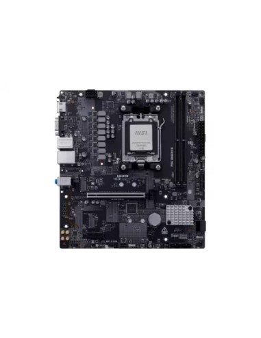 PLACA MSI PRO B840M-B,AMD,AM5,B840,4DDR5,256GB,1HDMI,4SATA3+2M.2,GBLAN,4USB3.2,MATX