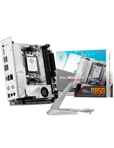 MSI B850I EDGE TI WIFI AMD B850 Zócalo AM5 mini ITX