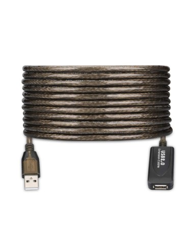 Ewent EW1024 cable USB USB 2.0 25 m USB A Negro