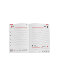 AGENDA 2026 PARIS D/P 15X21 AZUL MARINO CATALAN 356422