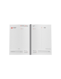 AGENDA 2026 TOKIO D/P 17x24 NEGRO CASTELLANO INGRAF 356562