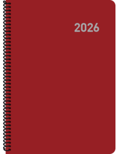 AGENDA 2026 PARIS D/P 15x21 CON ESPIRAL COLORES SURTIDOS CATALAN INGRAF 356425