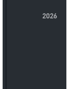 AGENDA 2026 PARIS S/V 15x21 NEGRO CATALAN INGRAF 356574