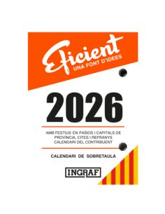 BLOC BUFFET 2026 EFICIENTE CATALAN INGRAF 356435