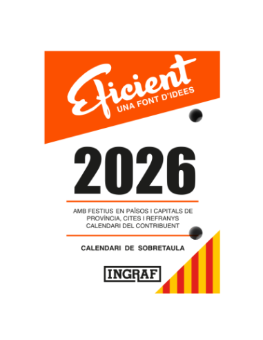 BLOC BUFFET 2026 EFICIENTE CATALAN INGRAF 356435