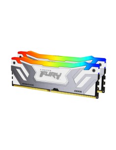 MEMORIA KINGSTON 48GB 8400MT/S DDR5 CL40 CUDIMM (KIT OF 2) FURY RENEGADE RGB WHITE XMP - KF584CU40RWAK2-48