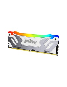 MEMORIA KINGSTON 24GB 8400MT/S DDR5 CL40 CUDIMM FURY RENEGADE RGB WHITE XMP - KF584CU40RWA-24