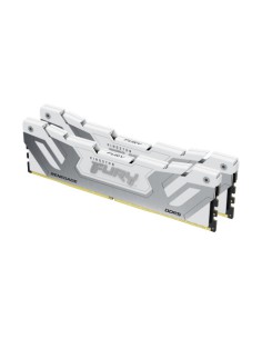 MEMORIA KINGSTON 48GB 8400MT/S DDR5 CL40 CUDIMM (KIT OF 2) FURY RENEGADE WHITE XMP - KF584CU40RWK2-48