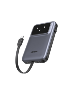 Ugreen UNO 10000 mAh Cargador inalámbrico Negro