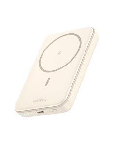 Ugreen 25208 batería externa 10000 mAh Cargador inalámbrico Beige