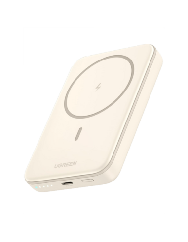Ugreen 25208 batería externa 10000 mAh Cargador inalámbrico Beige
