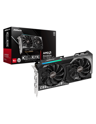 Asrock AMD Radeon RX 9060 XT Challenger 16GB OC GDDR6