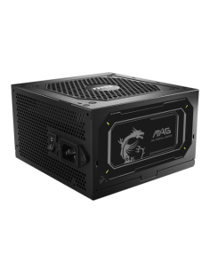 MSI MAG A850GL PCIE5 II unidad de fuente de alimentación 850 W 20+4 pin ATX ATX Negro