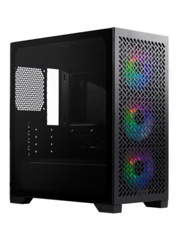 CAJA COOLER MASTER ELITE 302 NEGRA (E302-KGNN-S00)