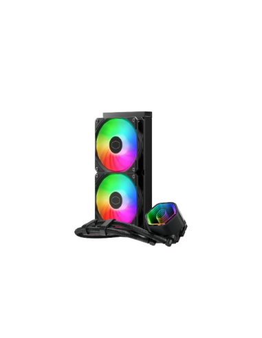 Cooler Master MasterLiquid 240 Core II Procesador Kit de refrigeración líquida 12 cm Negro