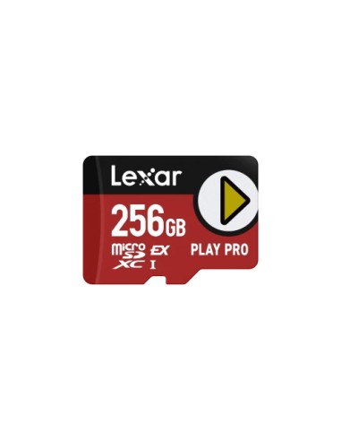 Lexar LMSXPS0256G-BNNNG memoria flash 256 GB MicroSDXC UHS-I Clase 3