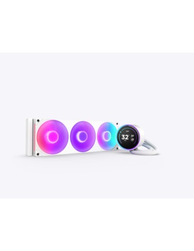 NZXT KRAKEN ELITE 420 RGB V2 (BLANCO)