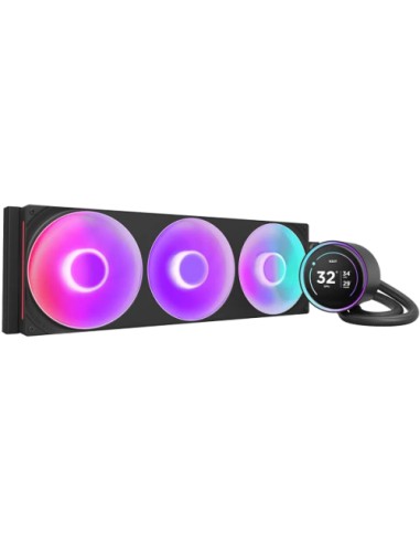 NZXT KRAKEN ELITE 420 RGB V2 (NEGRO)
