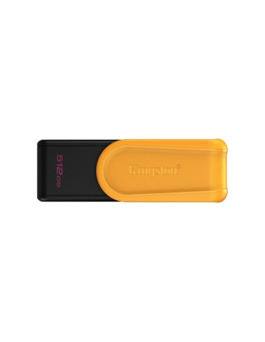Kingston Technology DataTraveler 512GB Portable USB 3.2 Gen 1 Exodia S (Black/Yellow)