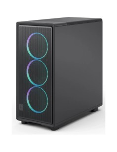 FRACTAL CAJA EPOCH BLACK TG RGB LIGHT TINT (FD-C-EPO1A-04)