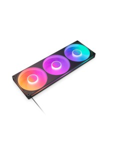 VENTILADOR CAJA NZXT F420RGB Core Fan (Single Frame) - BLACK - RF-U42HF-B1