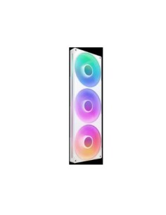 VENTILADOR CAJA NZXT F420RGB Core Fan (Single Frame) - BLANCO - RF-U42HF-W1