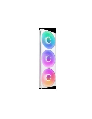 VENTILADOR CAJA NZXT F420RGB Core Fan (Single Frame) - BLANCO - RF-U42HF-W1