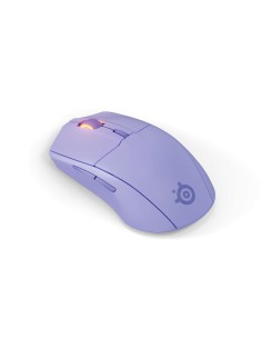 RATON STEELSERIES - RIVAL 3 WIRELESS GEN. 2 LAVENDER (62525)