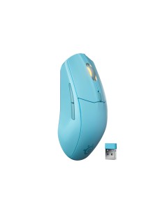 RATON STEELSERIES - RIVAL 3 WIRELESS GEN. 2 AQUA (62526)
