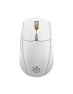 RATON STEELSERIES - RIVAL 3 WIRELESS GEN. 2 BLANCO (62524)