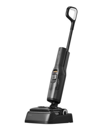 Roborock F25 Mopa eléctrica Batería Secar Negro, Blanco 4 Ah