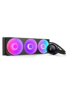 NZXT Kraken Plus 360 RGB Procesador Sistema de refrigeración líquida todo en uno Negro 1 pieza(s)