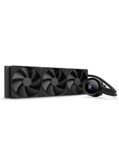 NZXT Kraken Plus 360 Procesador Sistema de refrigeración líquida todo en uno 12 cm Negro