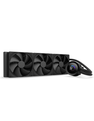 NZXT Kraken Plus 360 Procesador Sistema de refrigeración líquida todo en uno 12 cm Negro
