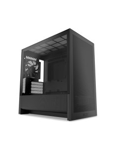 CAJA NZXT H3 FLOW (2025) MICRO-ATX MID-TOWER CASE - ALL BLACK COLOR