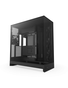 CAJA NZXT H9 FLOW (2025) DUAL-CHAMBER MID-TOWER CASE - ALL BLACK