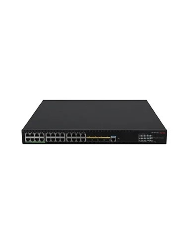 H3C S5570S-28S-HPWR-EI-A L3 ETHERNET SWITCH WITH 24*10/100/1000BASE-T PORTS AND 4*1G/10G BASE-X SFP PLUS PORTS, WITHOUT POWER SU