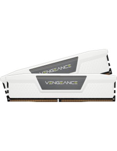 MEMORIA CORSAIR DDR5 32GB 2X16GB PC6400 VENGEANCE BLANCA CMK32GX5M2B6400Z32W