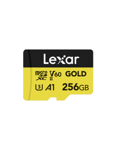 Lexar Professional GOLD 256 GB MicroSDXC UHS-II