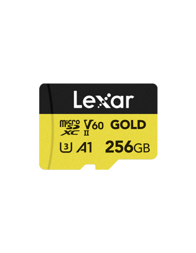 Lexar Professional GOLD 256 GB MicroSDXC UHS-II