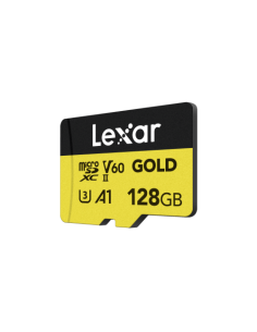Lexar Professional GOLD 128 GB MicroSDXC UHS-II