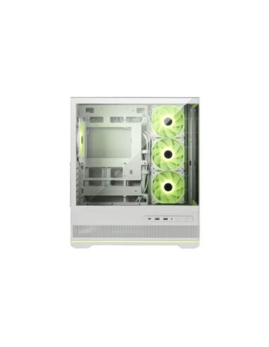 MSI MAG PANO 110R PZ WHITE carcasa de ordenador Midi Tower Blanco