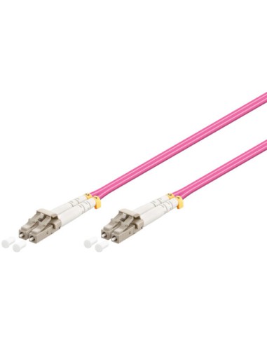 WP WPC-FP4-5LCLC-010 Cable de fibra óptica e InfiniBand 1 m LC Violeta
